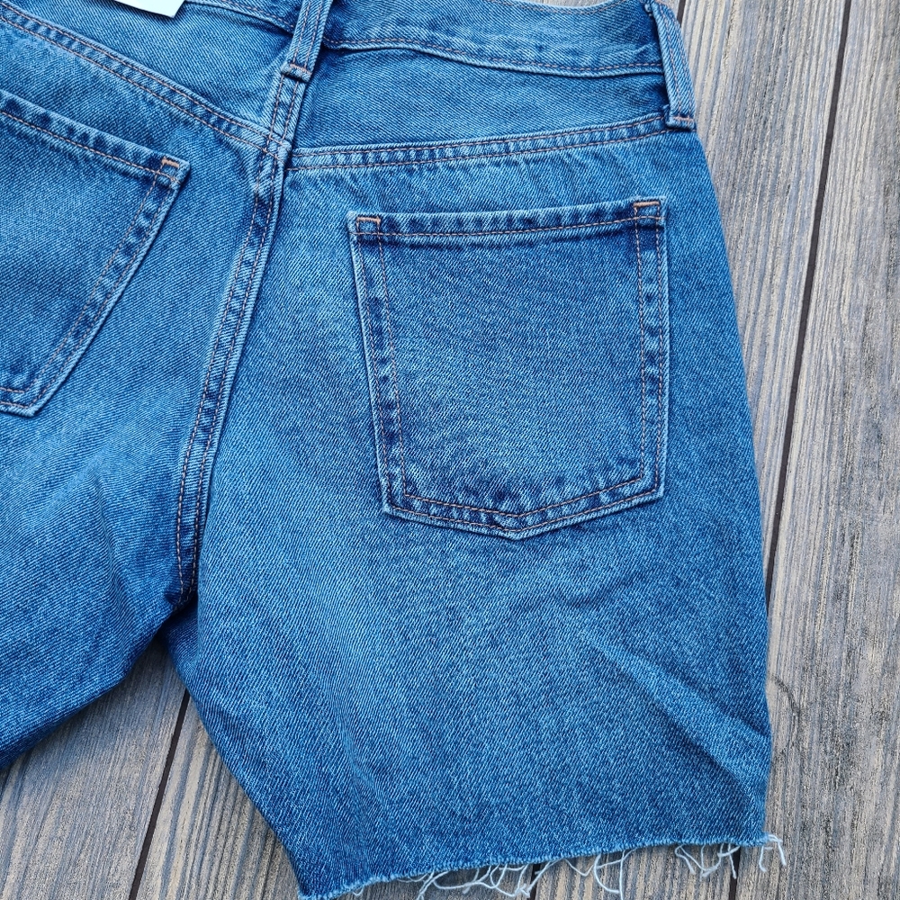 Old Navy High Waist Denim Shorts - Picture 8 of 9